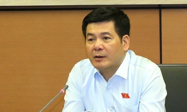 Ông Nguyễn Hồng Diên. Ảnh: Trung tâm báo chí Quốc hội