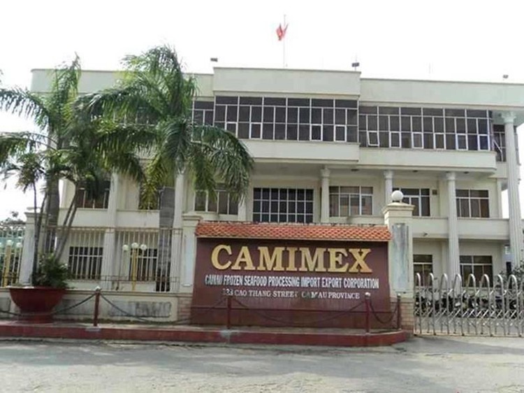 Doanh số Camimex tháng 4 tăng 86%