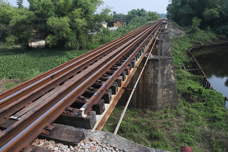 Cầu Ông Ngọ sẽ được cải tạo, nâng cấp để đảm bảo an toàn đường sắt.