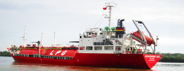 Công ty Cổ phần Vận tải Nhật Việt thanh lý tàu AQUAMARINE GAS.