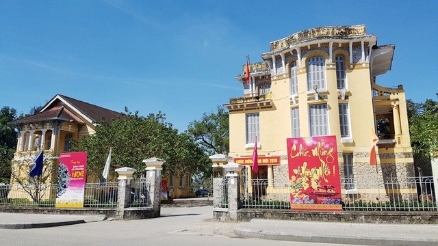 Trụ sở Bảo tàng Văn hóa Huế đường Lê Lợi được chuyển đổi là trụ sở mới của Trung tâm Văn hóa, Thông tin và Thể thao TP Huế