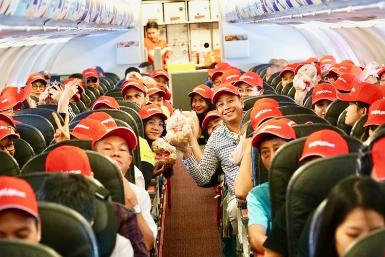 Vietjet tung hơn 200.000 vé giá 0 đồng trên các đường bay Việt Nam