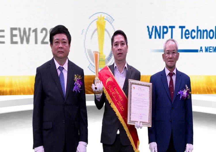 VNPT Technology đã được vinh danh trong nhóm các sản phẩm, giải pháp phần mềm thương mại tiêu biểu của Việt Nam