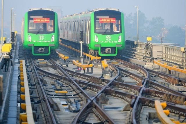 Dự án đường sắt Cát Linh - Hà Đông chưa biết khi nào mới có thể tiếp tục thi công do thiếu nhân sự Tổng thầu Trung Quốc