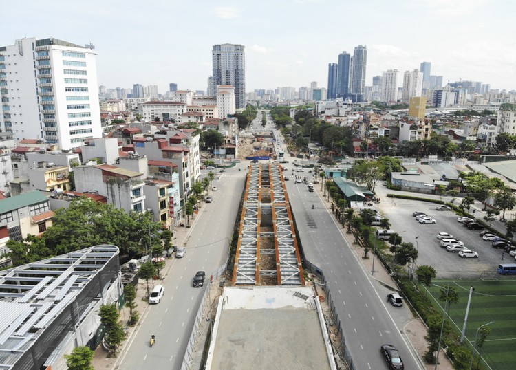 Diện mạo cầu cạn 560 tỷ đồng giúp hóa giải "nút thắt" tại trung tâm Hà Nội