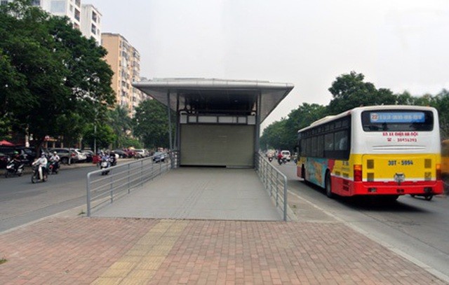 Hà Nội sẽ đồng bộ hóa nhà chờ xe buýt đạt tiêu chuẩn châu Âu