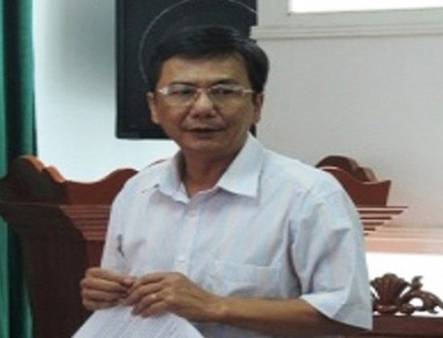 Ông Lê Tấn Thảo, nguyên Phó Chủ tịch UBND huyện Đông Hòa