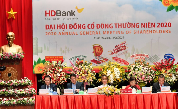 Đại hội đồng cổ đông thường niên HDBANK 2020