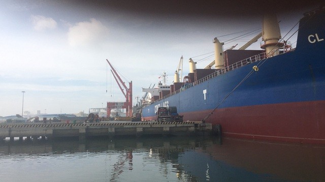 Cảng quốc tế Thị Vải- cảng nước sâu rất quan trọng của tỉnh Bà Rịa-Vũng Tàu