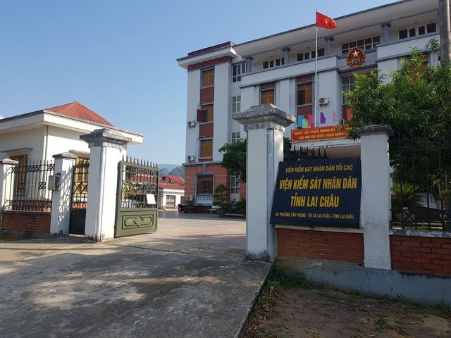Trụ sở VKSND tỉnh Lai Châu.