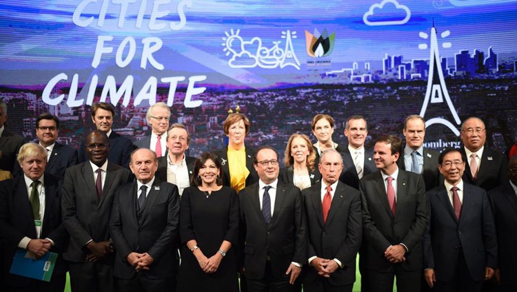 Từ Anh, Mỹ đến Ấn Độ và Đức, tất cả các nhà lãnh đạo nước đều hoan nghênh thỏa thuận chống biến đổi khí hậu (Ảnh:vi.rfi.fr)