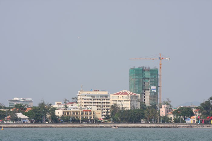 34 dự án xây dựng đã được UBND tỉnh Bà Rịa - Vũng Tàu bố trí vốn trong năm 2015. Ảnh: Lê Tiên