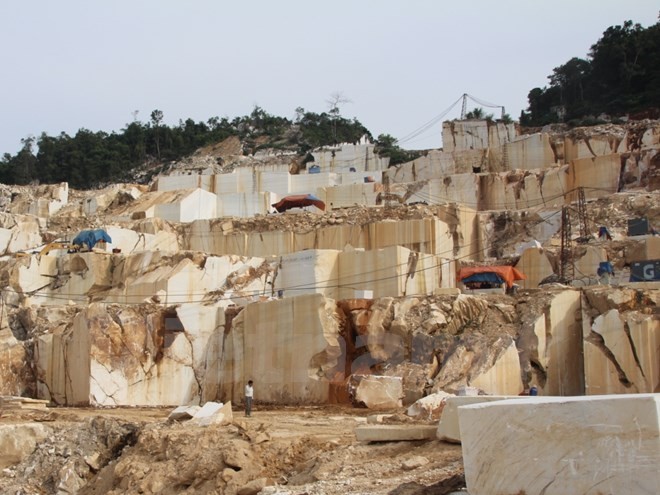 Gia Lai ban hành Kế hoạch đấu giá quyền khai thác khoáng sản năm 2016. Ảnh Internet