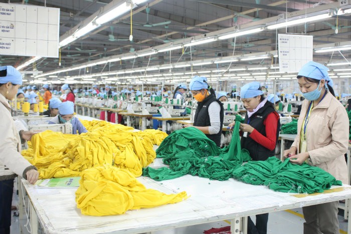 Năng suất lao động thấp đang kéo lùi sức cạnh tranh của nền kinh tế Việt Nam. Ảnh: LTT