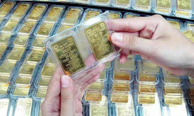 Từ ngày hôm nay, SJC bắt đầu mua lại các loại vàng cong vênh, móp méo, một chữ như bình thường.
