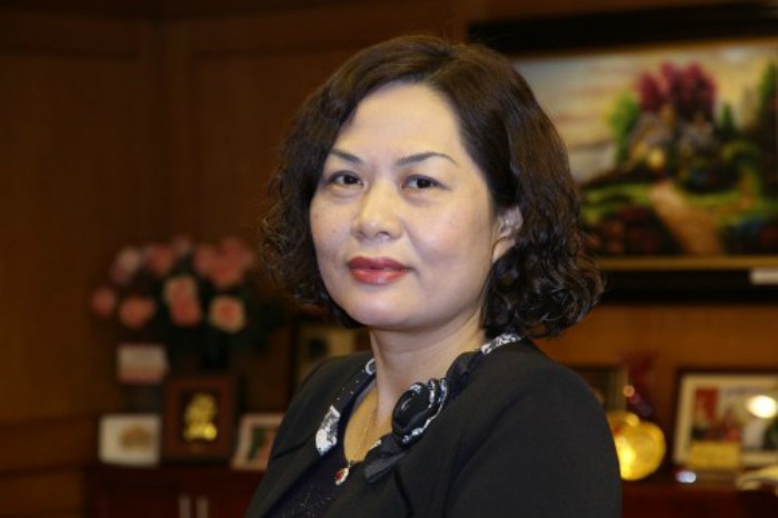 Phó Thống đốc NHNN Nguyễn Thị Hồng. Ảnh Thời báo Ngân hàng