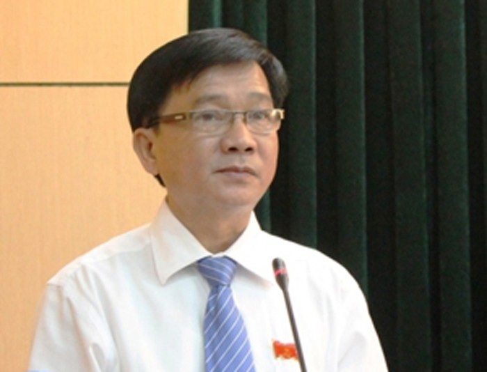 Chủ tịch  UBND tỉnh Quảng Ngãi Trần Ngọc Căng. Ảnh: VGP/Minh Hùng 