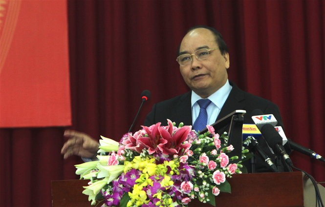 Phó Thủ tướng Nguyễn Xuân Phúc - Ảnh: V.V.T