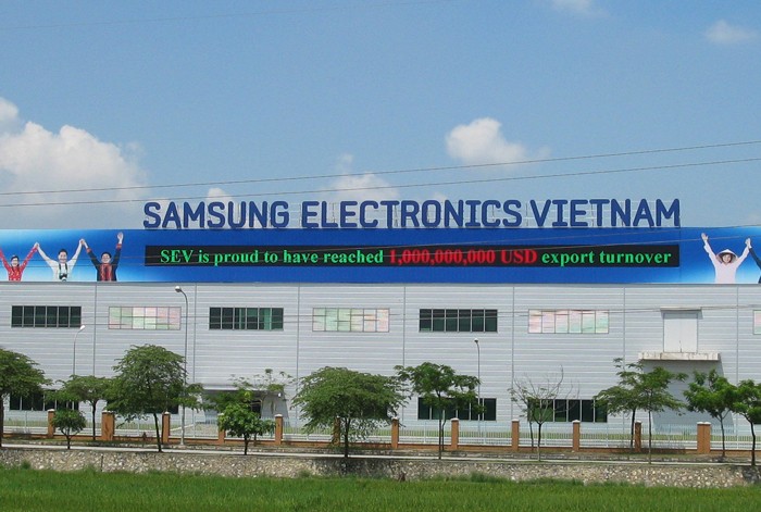 Dự án của Samsung tại Bắc Ninh cần đến 20.000 việc làm khi đi vào hoạt động. Ảnh: NC st