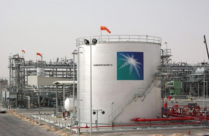Saudi Aramco được dự báo có vốn hóa vượt Apple. Ảnh: Arabian Oil and Gas