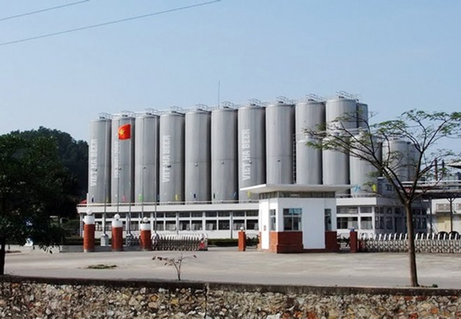 Nhà máy bia Việt Hà.