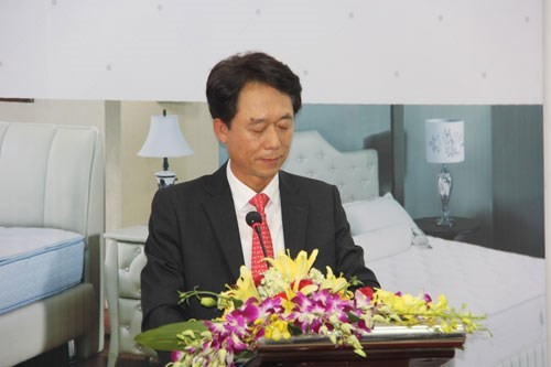 Ông Lee Jae Eun, Chủ tịch CTCP Everpia