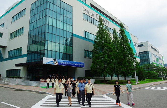 Samsung đã được đồng ý tăng vốn đầu tư một nhà máy điện tử tại TP.HCM lên 2 tỷ USD. Ảnh: Minh Thùy
