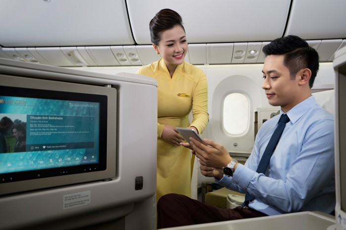 Vietnam Airlines đã cơ bản triển khai đúng lộ trình cổ phần hóa được phê duyệt. Ảnh: Trần Kiên