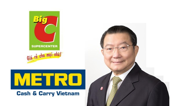 Tỷ phú Thái Lan vừa thâu tóm Metro muốn mua tiếp Big C Việt Nam
