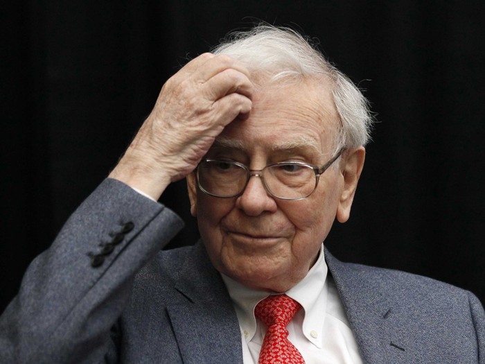 Tài sản của tỷ phú Warren Buffett "hao hụt" hơn 2,3 tỷ USD trong tuần