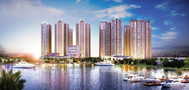 Việt Hân đang là chủ đầu tư Dự án Goldmark City, 136 Hồ Tùng Mậu (Hà Nội)