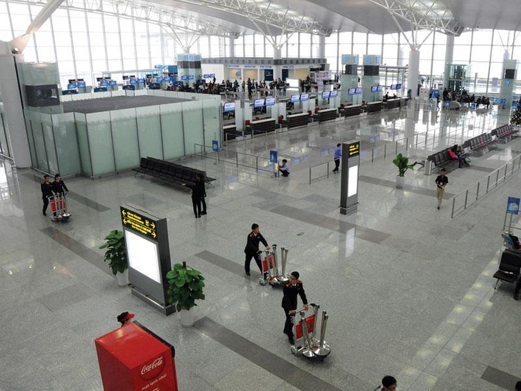 Nhà ga T2 góp phần đưa Nội Bài lọt vào danh sách 30 sân bay tốt nhất châu Á. Ảnh: Đức Thanh