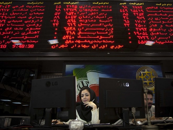 Sàn giao dịch chứng khoán Tehran (Iran)