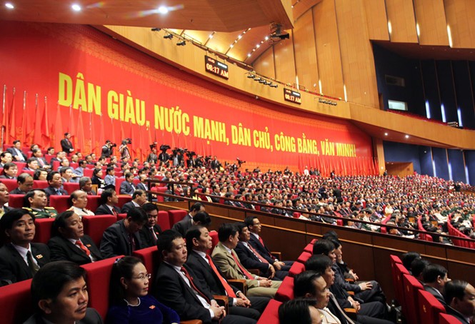 Đại hội đại biểu toàn quốc lần thứ 12 của Đảng chính thức khai mạc sáng 21.1