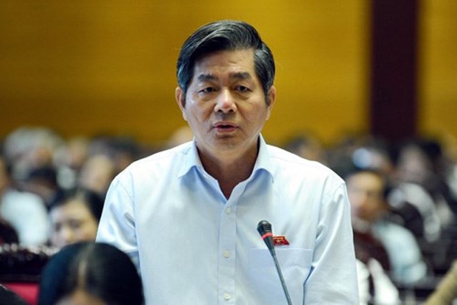 Bộ trưởng KH - ĐT Bùi Quang Vinh
