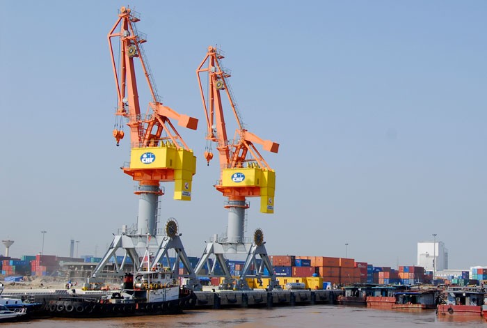 Hầu hết doanh nghiệp cảng biển hoạt động hiệu quả trong năm 2015. Ảnh: Lê Tiên