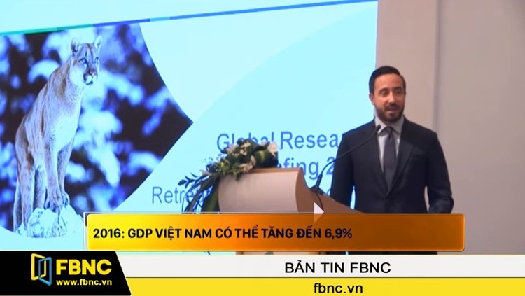 2016: GDP Việt Nam có thể tăng đến 6,9%