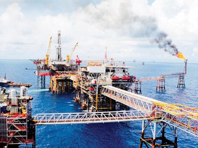 Nhóm cổ phiếu dầu khí đã có sự phục hồi ấn tượng trong tháng qua