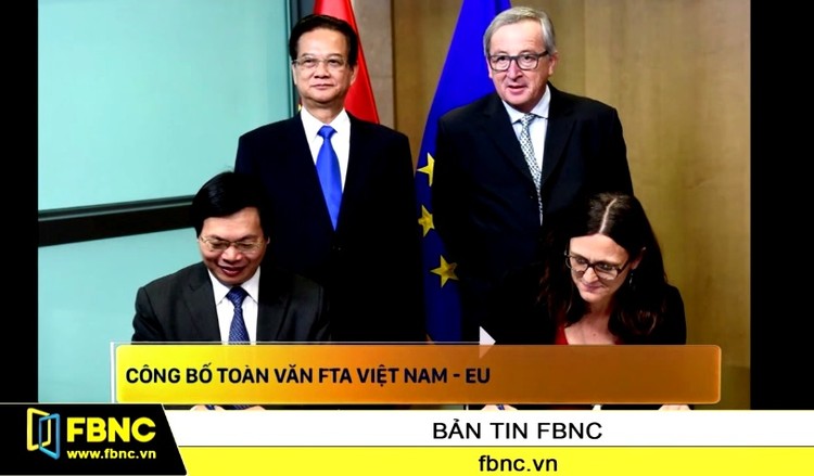 Công bố toàn văn FTA Việt Nam - EU