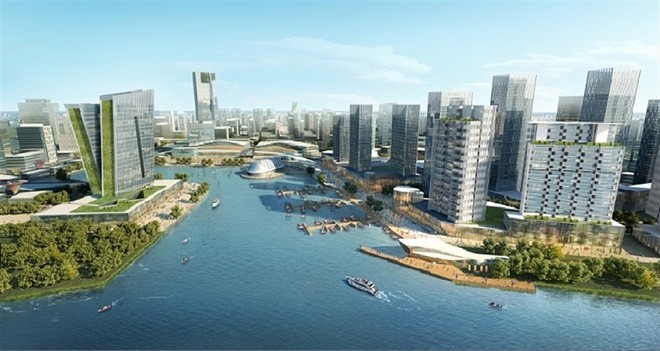 TPHCM: Dành 4.500ha đầu tư khu du lịch sinh thái ven sông Sài Gòn