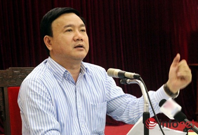 Bộ trưởng Bộ GTVT Đinh La Thăng. (Ảnh: Vạn Xuân)