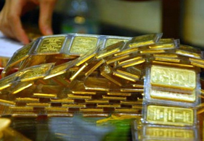 Tiếp tục tăng, giá vàng lên sát 33,4 triệu đồng/lượng