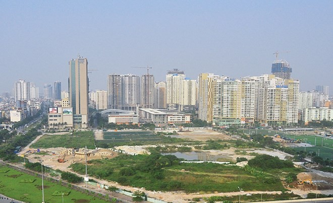 Thị trường bất động sản Việt Nam đang bước vào chu kỳ phát triển mới với nhiều nền tảng vững chắc hơn - Ảnh: Dũng Minh