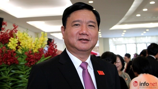 Ông Đinh La Thăng vừa được Bộ Chính trị phân công làm Bí thư Thành ủy TP. HCM.