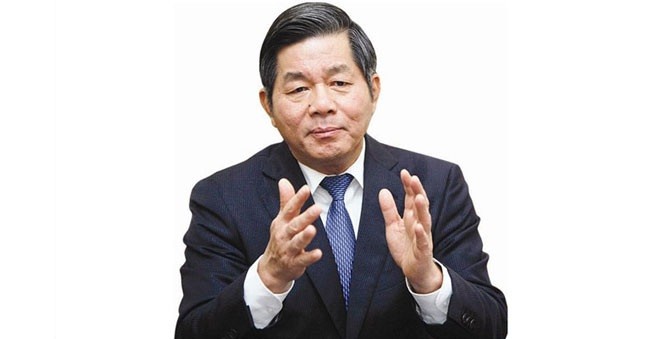Bộ trưởng Bộ Kế hoạch và Đầu tư Bùi Quang Vinh. Ảnh: Hà Đức Thanh