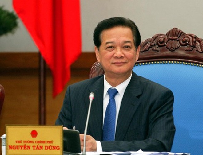 Thủ tướng Chính phủ Nguyễn Tấn Dũng. Ảnh: VGP/Nhật Bắc