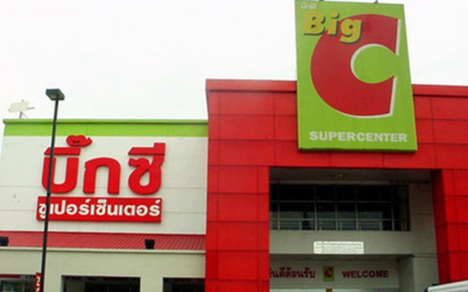 Chuỗi siêu thị Big C ở Thái Lan đã thuộc sở hữu của Tập đoàn TCC.(Ảnh minh họa: Internet)