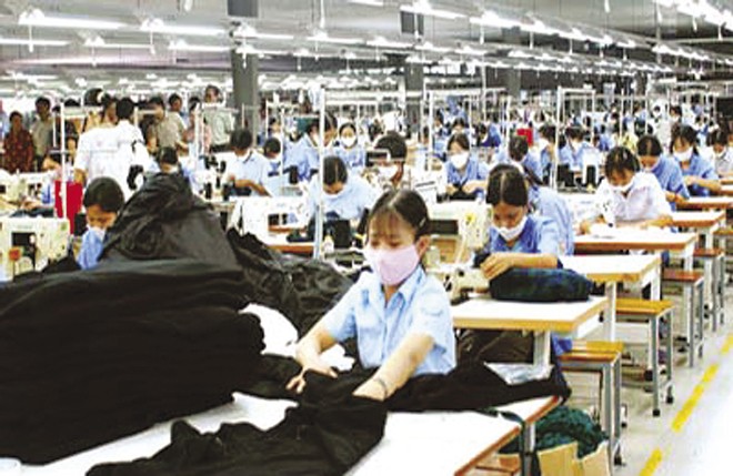 Dệt may vẫn được coi là mặt hàng xuất khẩu chủ lực của Việt Nam.