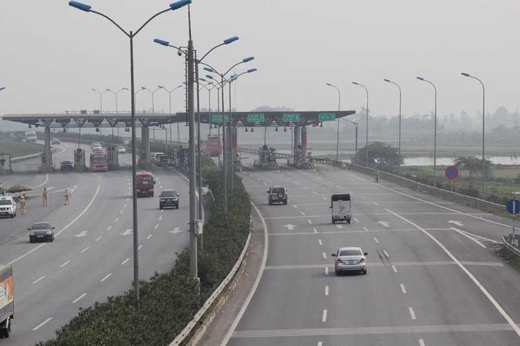 Tuyến đường cao tốc Cầu Giẽ - Ninh Bình được phép điều chỉnh tốc độ tối đa lên 120km/h.