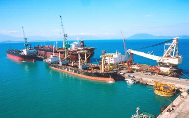 Dự án đầu tư xây dựng Bến cảng tổng hợp Bắc Vân Phong giai đoạn 1 góp phần thúc đẩy khu kinh tế Bắc Vân Phong. (Ảnh minh họa: KT)